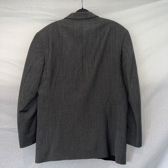 BALMAIN - Vintage and Rare Mens Three Button Suit Made in Italy Size 40R 80% OFF - Picture 6 of 11